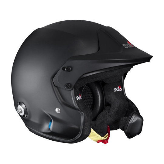 Stilo Italy Venti WRC COMPOSITE Rally Helmet black (FIA-SNELL)