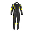 Combinaison Sparco Superleggera grise/jaune (FIA)