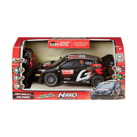 Voiture RC Toyota Gazoo Racing Sebastien Ogier 1:18 WRC Yaris