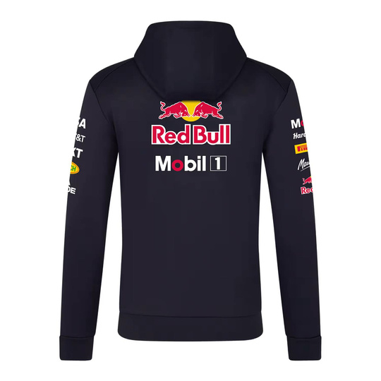 2026 Red Bull Racing F1 Team Zip Hoodie