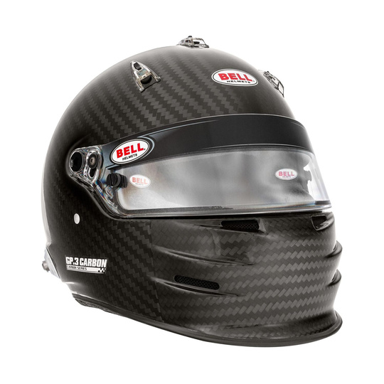 Bell USA GP-3 CARBON SA2020 Full Face Helmet black (FIA homologation)