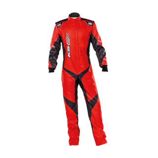 OMP Italy KS-2 ART Karting Suit Red (CIK-FIA homologation)
