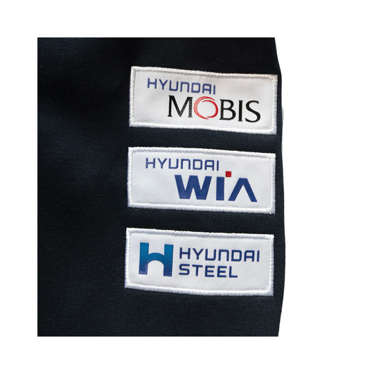 Sweat zippé Team Hyundai Motorsport Sponsor