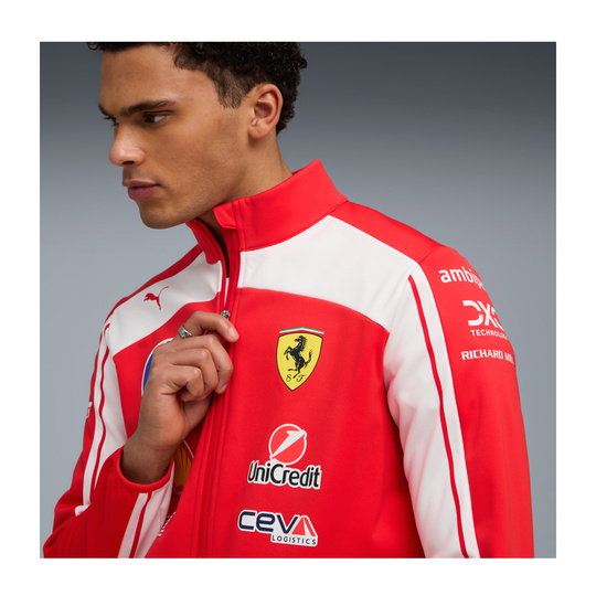 Chaqueta softshell Team Scuderia Ferrari F1 2026