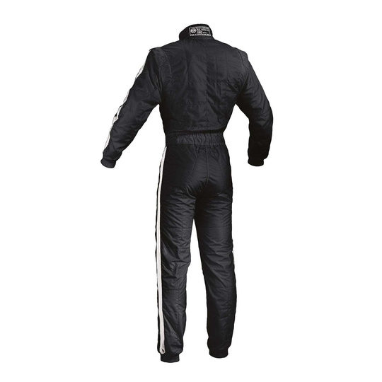 Combinaison OMP ONE Vintage noire (FIA)