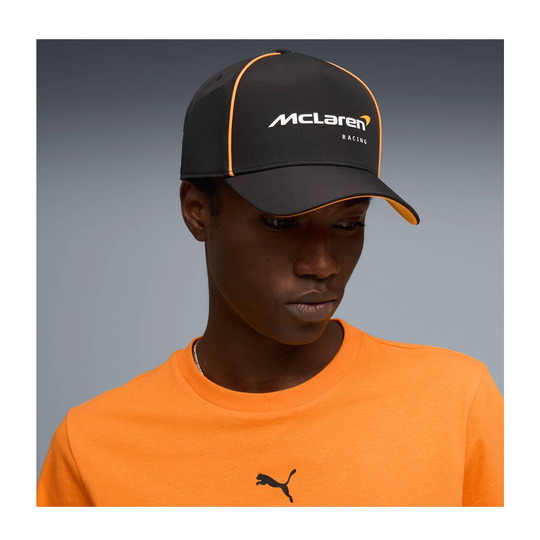 Casquette McLaren F1 Logo 2026 noire