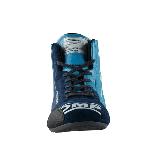 OMP Italy TECNICA my2025 Racing Shoes Navy Blue (FIA )