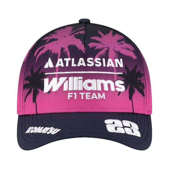Gorra Williams F1 Alex Albon Miami GP 2026