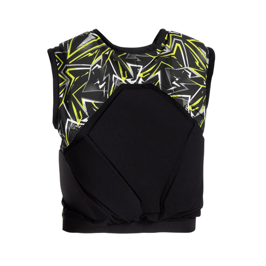 Protège-côtes Sparco SJ PRO K-3 MY25 noir-jaune