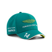 Gorra Team infantil Aston Martin F1 Fernando Alonso 2026