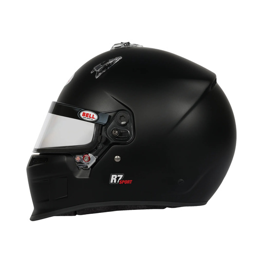 Casco Bell R7 Sport negro (FIA)
