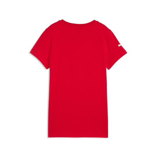 Camiseta mujer Scuderia Ferrari F1 Large Logo 2026 rojo