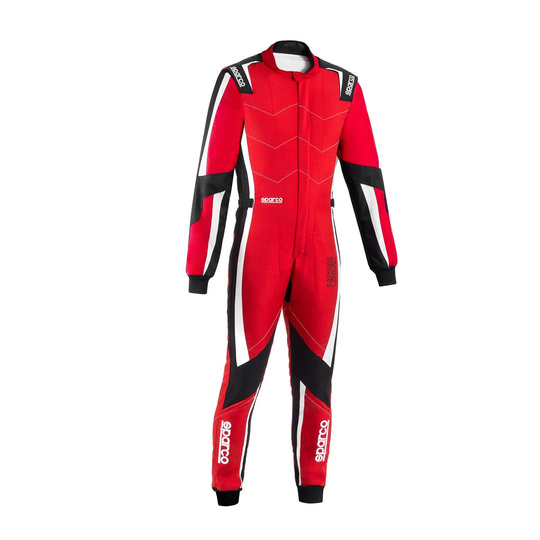 Sparco Kerb Kids Karting Suit Red (FIA)