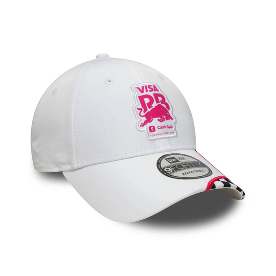 2026 Visa CashApp RB F1 Mens Checkered baseball cap