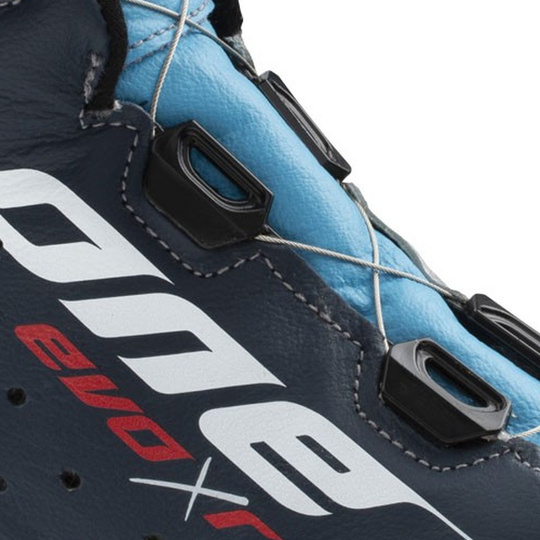 Chaussures OMP One EVO X R bleues (FIA)