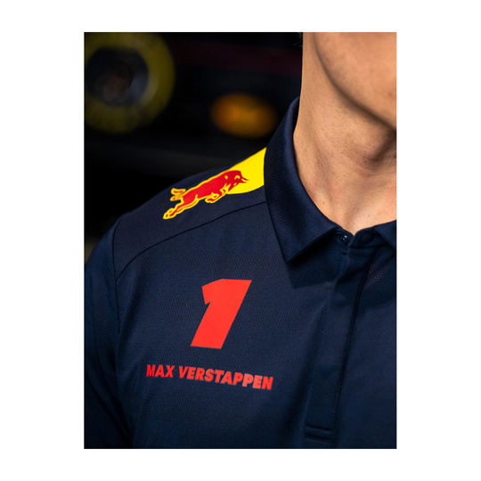 Red Bull Racing F1 Max Verstappen Team Polo Shirt