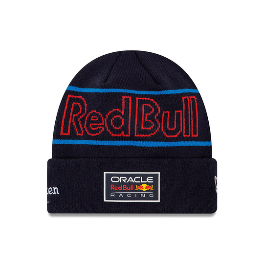 2024 Red Bull Racing F1 Mens Verstappen Winter Hat