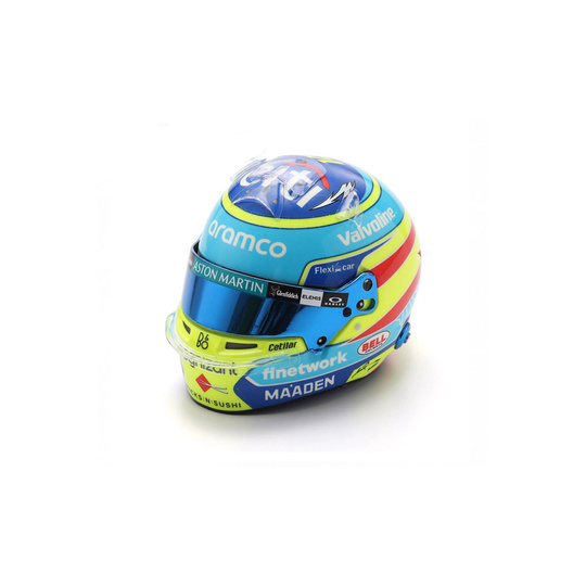 Aston Martin F1 Fernando Alonso 1:5 Miniature Helmet