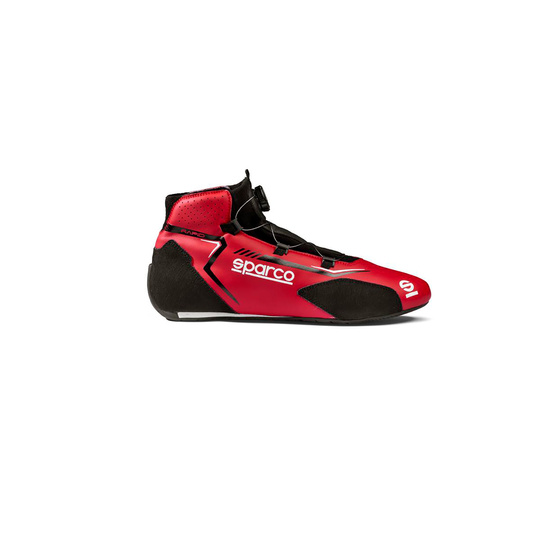Chaussures Sparco Rapid Rotor rouges (FIA)