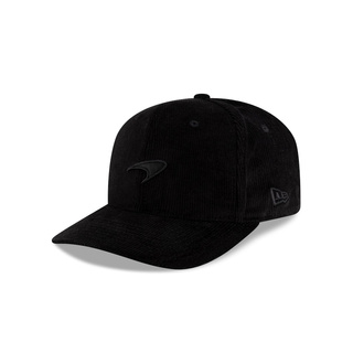 2025 McLaren F1 UK Mens Cord Baseball Cap black