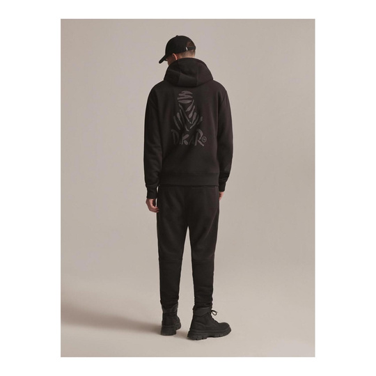 Dakar Rally DKR ZIP H23 Mens Hoodie black