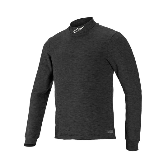 Alpinestars Race V3 Roll-Neck Underwear Top Black (FIA)