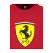 2025 Scuderia Ferrari F1 Mens Shield T-shirt red