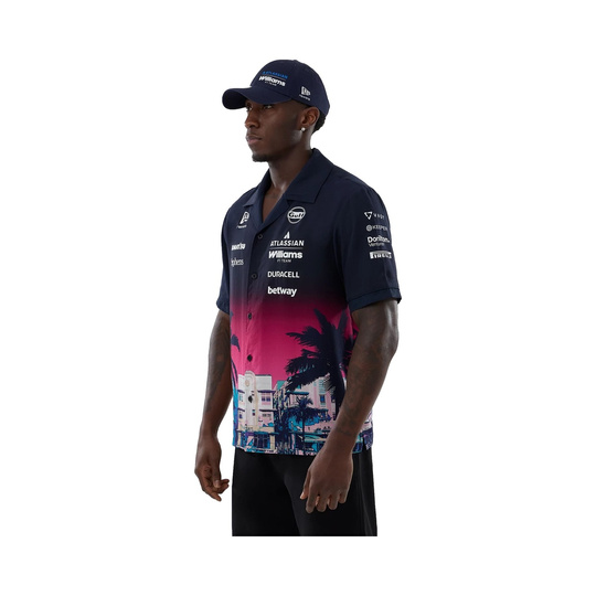 Chemise Williams F1 Miami GP 2026