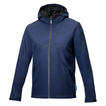 Sparco Grit Rain Jacket Navy Blue