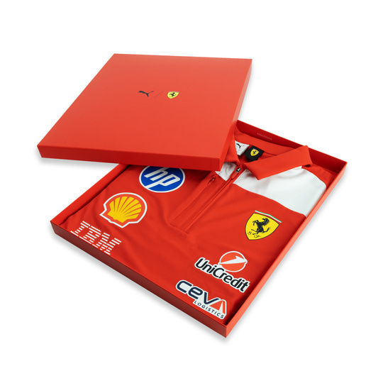Polo Team Scuderia Ferrari F1 Authentic 2026