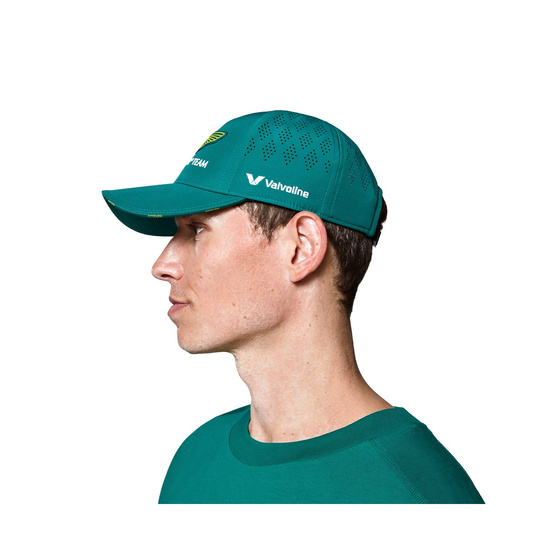 2025 Aston Martin Aramco F1 Mens Team Baseball Cap green