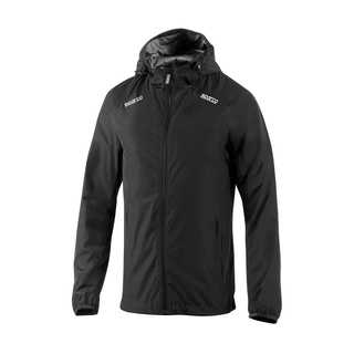 Sparco Italy Mens SL Windbreaker jacket black