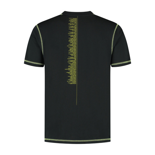 2025 Aston Martin Aramco F1 Mens Large Logo T-Shirt