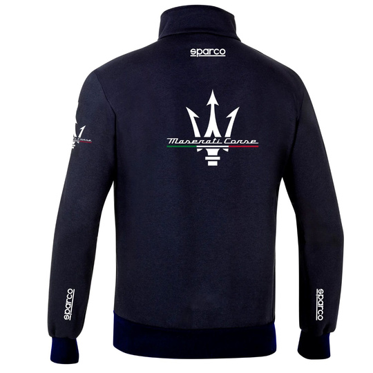Sweat zippé Sparco Maserati Corse