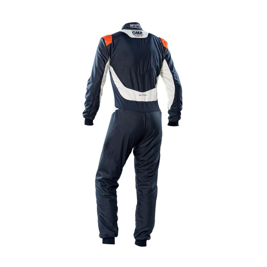 OMP Italy ONE S MY20 Racing Suit Navy Blue (FIA homologation)