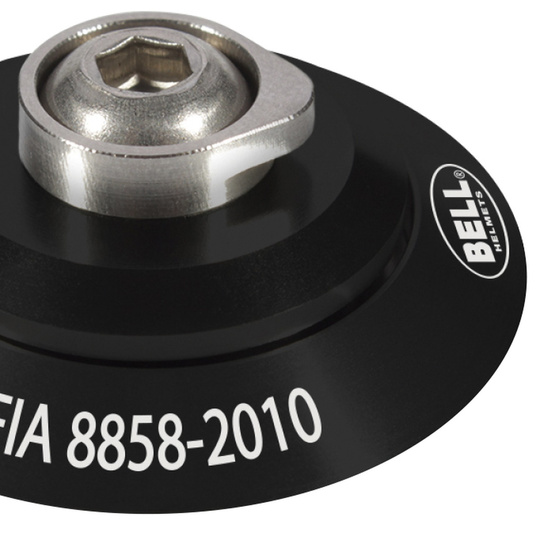 Clips Bell HANS/Hybrid negro