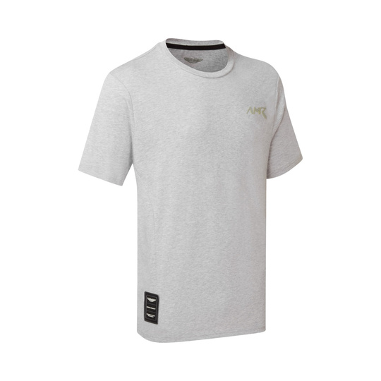 2026 Aston Martin Racing AMR Logo T-shirt Grey
