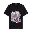 2026 Cadillac F1 Miami Graphic T-shirt Black