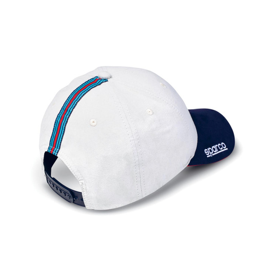 Casquette Sparco Side Logo Martini Racing