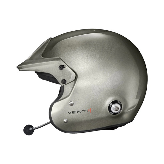 Casque Stilo Venti4 Trophy Plus Composite Rally (FIA) argent