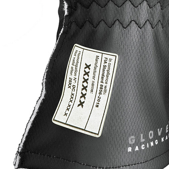 Gants OMP KS-X ART (FIA)