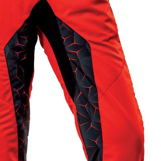 Combinaison OMP Tecnica Hybrid rouge (FIA)