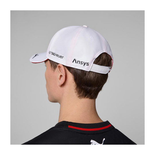 Casquette Team Porsche Motorsport 2026 blanche