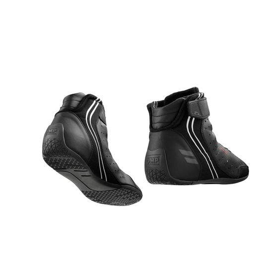 OMP Italy ONE EVO X MY24 Racing Shoes Black (FIA)
