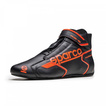 Sparco Italy FORMULA RB-8.1 Racing Shoes Black/Orange (with FIA homologation)