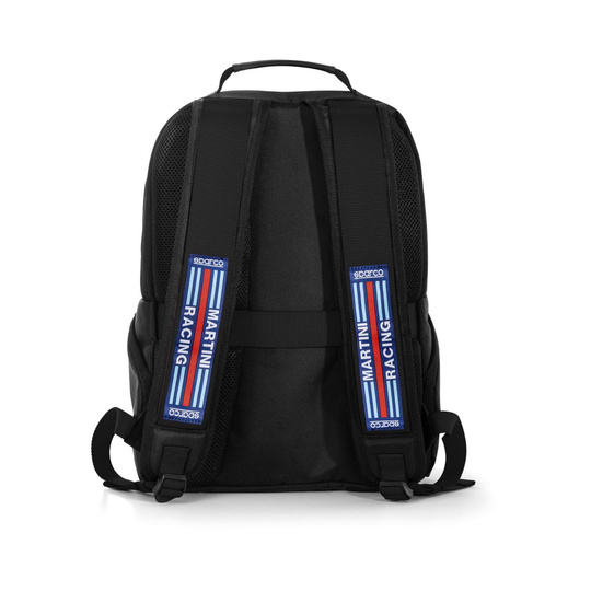 Mochila Sparco Stage Martini Racing MY23 negra