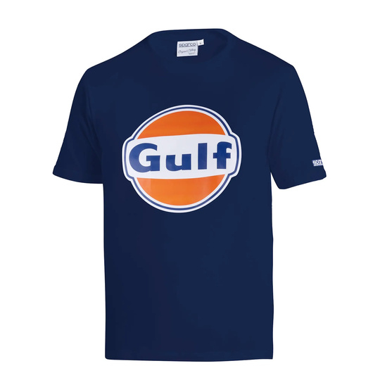 Sparco Gulf T-shirt Navy Blue