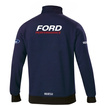 Sudadera Sparco Ford Performance Half Zip
