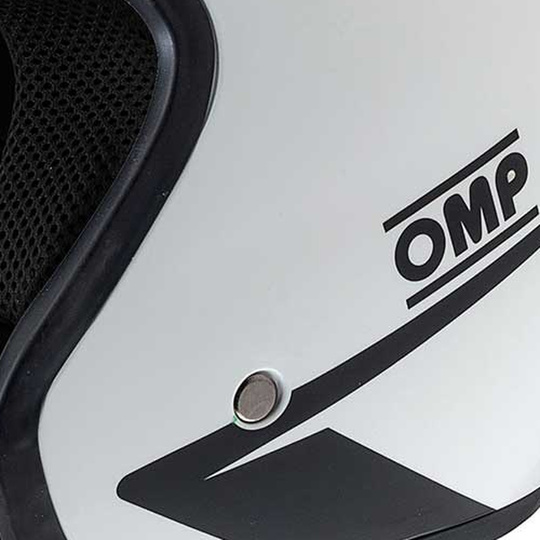 Casco OMP Star-J MY24 blanco