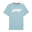 2026 Formula 1 Fanwear Mens Logo T-shirt blue